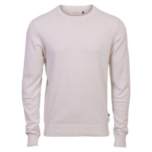 Køb Marcus - Dustin herre striktrøje - Hvid - Str. 2XL online billigt tilbud rabat tøj