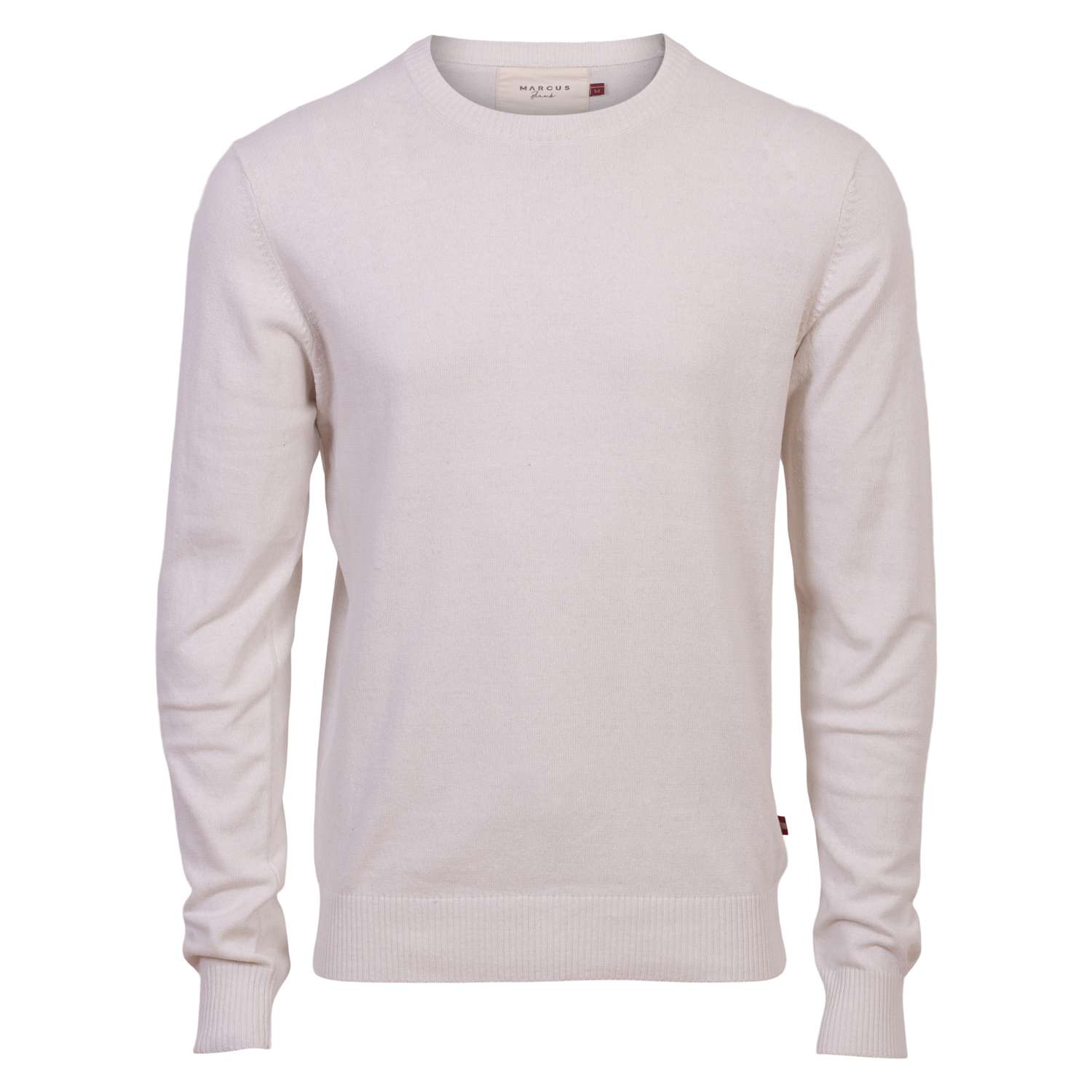 Køb Marcus - Dustin herre striktrøje - Hvid - Str. 2XL online billigt tilbud rabat tøj