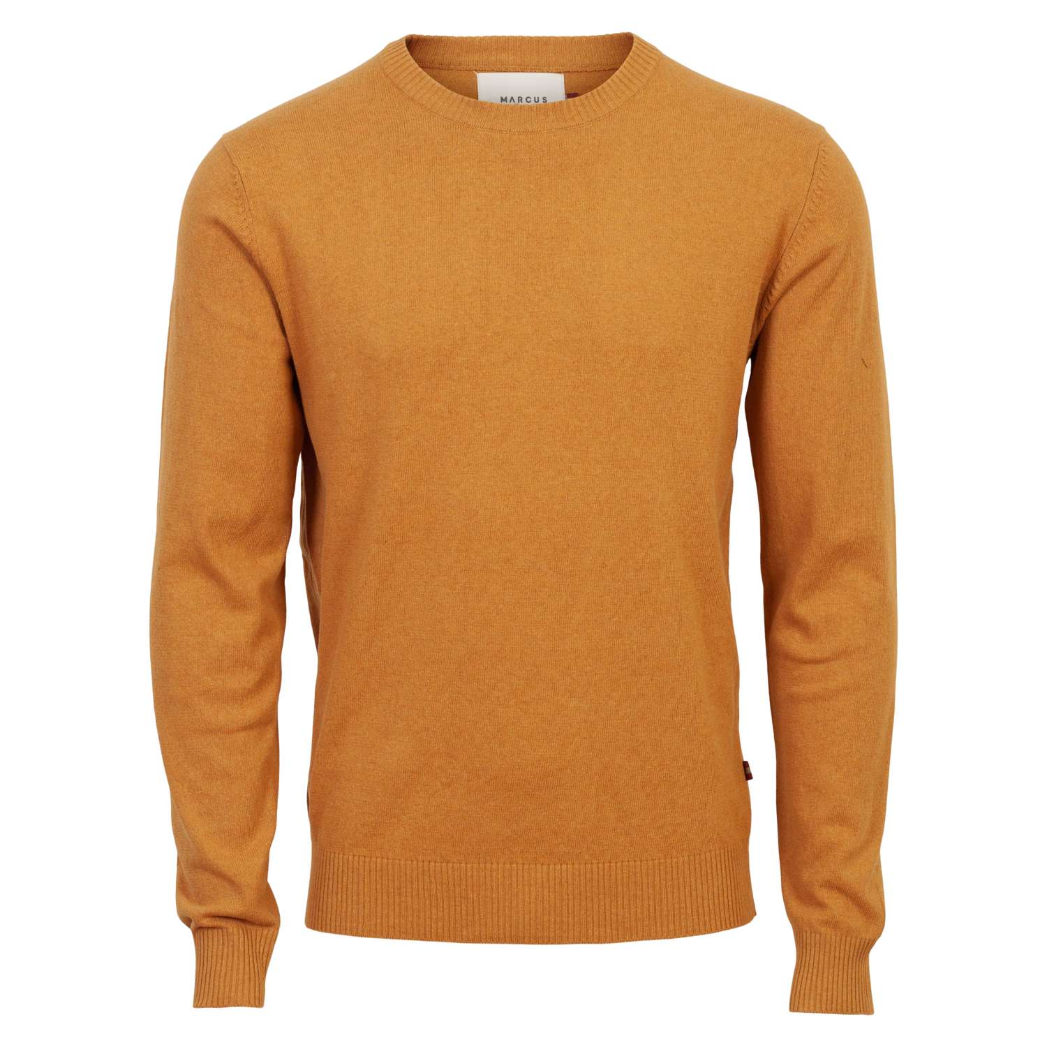 Køb Marcus - Dustin herre striktrøje - Sennep - Str. 2XL online billigt tilbud rabat tøj
