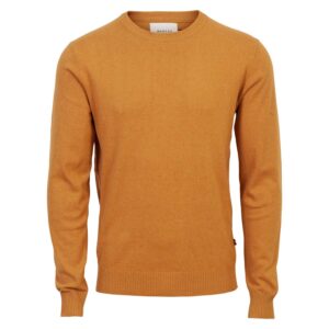 Køb Marcus - Dustin herre striktrøje - Sennep - Str. L online billigt tilbud rabat tøj