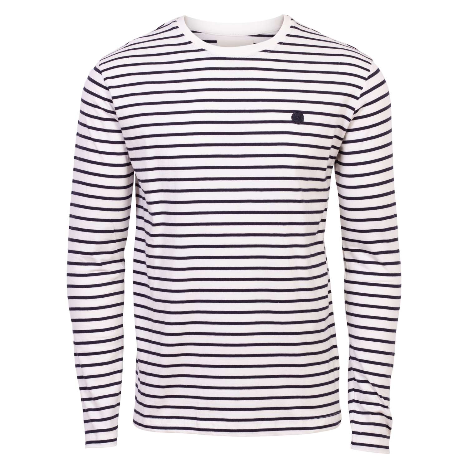 Køb Marcus - Eli herre sweatshirt - Sort/Hvid - Str. M online billigt tilbud rabat tøj