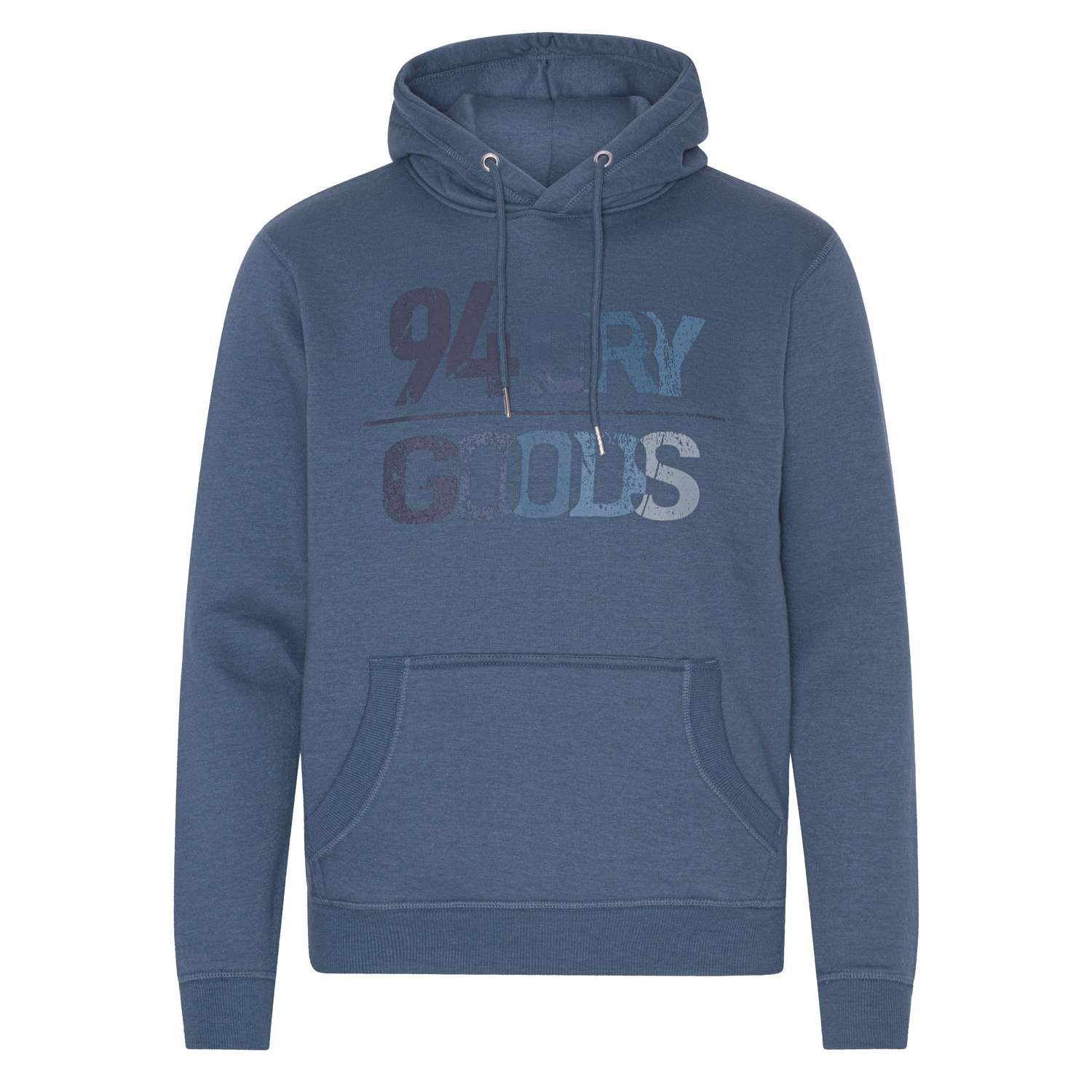 Køb Marcus - Herre hættetrøje - Blå - Str. M online billigt tilbud rabat tøj