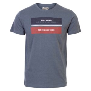 Køb Marcus - Jett herre T-shirt - Blågrå - Str. L online billigt tilbud rabat tøj