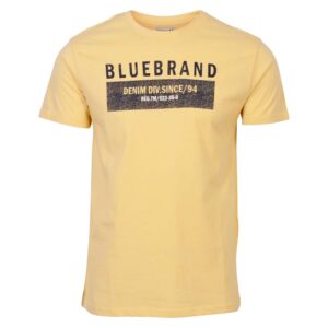 Køb Marcus - Jett herre T-shirt - Gul - Str. 2XL online billigt tilbud rabat tøj