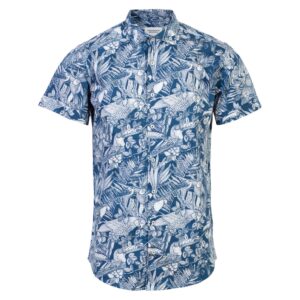 Køb Marcus - Kipp herre skjorte - Blå - Str. S online billigt tilbud rabat tøj
