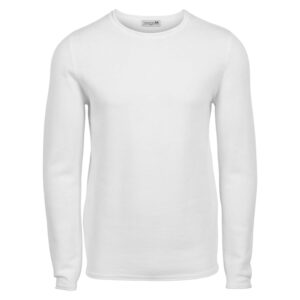 Køb Marcus - Langdon herre bluse - Hvid - Str. L online billigt tilbud rabat tøj