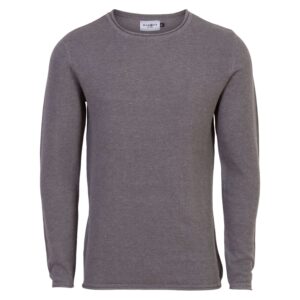 Køb Marcus - Langdon herre striktrøje - Grå - Str. L online billigt tilbud rabat tøj