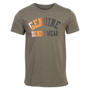 Køb Marcus - Mallow herre t-shirt - Army - Str. L online billigt tilbud rabat tøj