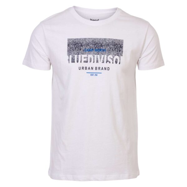 Køb Marcus - Raval herre T-shirt - Hvid - Str. S online billigt tilbud rabat tøj
