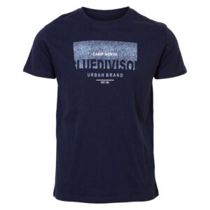 Køb Marcus - Raval herre T-shirt - Navy - Str. M online billigt tilbud rabat tøj