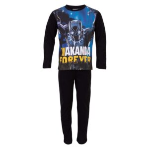 Køb Marvel - Drenge pyjamas - Black Panther - Str. 104 online billigt tilbud rabat tøj