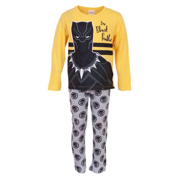 Køb Marvel - Drenge pyjamas - Black Panther - Str. 104 online billigt tilbud rabat tøj