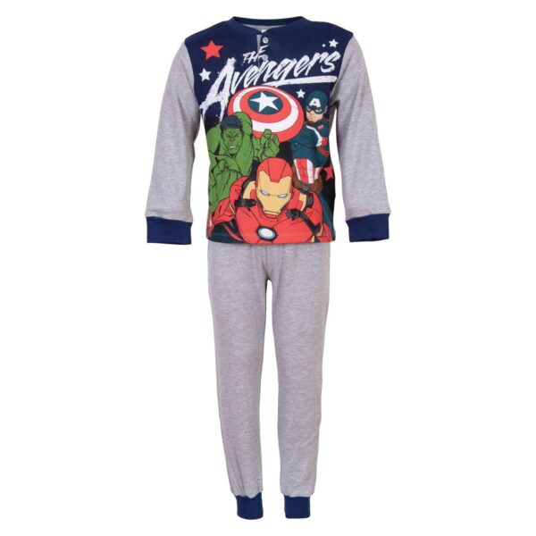 Køb Marvel - Drenge pyjamas - Grå - Str. 98 online billigt tilbud rabat tøj