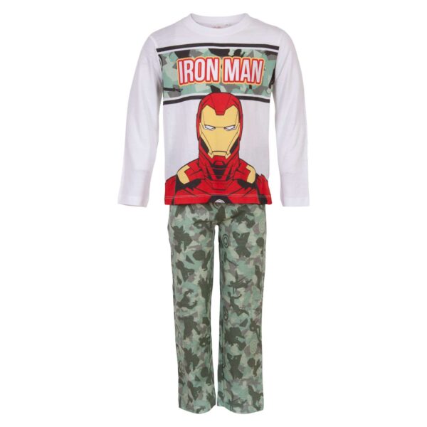 Køb Marvel - Drenge pyjamas - Iron Man - Str. 128 online billigt tilbud rabat tøj