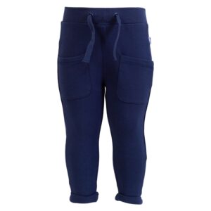 Køb Me Too - Baby sweat pants - Mørkeblå - Str. 68 online billigt tilbud rabat tøj