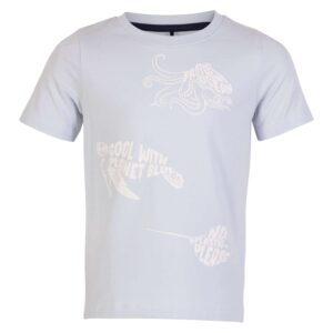 Køb Me Too - Drenge t-shirt - Lyseblå - Str. 122 online billigt tilbud rabat tøj