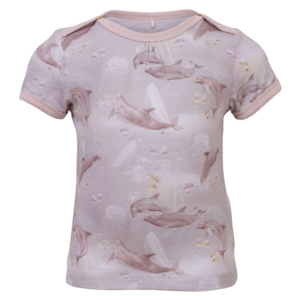 Køb Me Too - Pige T-shirt - Lyserød - Str. 50 online billigt tilbud rabat tøj