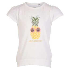 Køb Me Too - Pige t-shirt - Hvid - Str. 104 online billigt tilbud rabat tøj