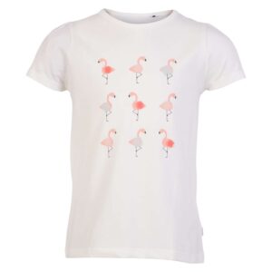 Køb Me Too - Pige t-shirt - Hvid - Str. 104 online billigt tilbud rabat tøj
