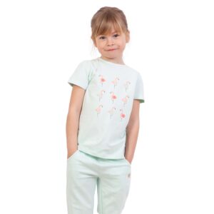 Køb Me Too - Pige t-shirt - Mint - Str. 110 online billigt tilbud rabat tøj