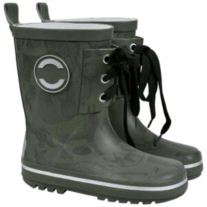 Køb Mikk-Line - Børne gummistøvler - Army - Str. 32 online billigt tilbud rabat tøj