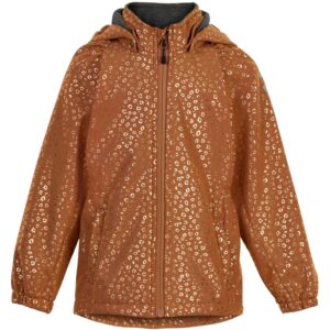 Køb Mikk-Line - Børne softshell jakke - Brun - Str. 110 online billigt tilbud rabat tøj