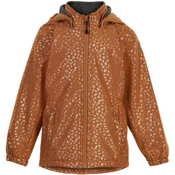 Køb Mikk-Line - Børne softshell jakke - Brun - Str. 140 online billigt tilbud rabat tøj