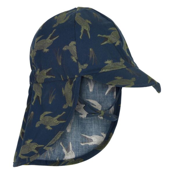 Køb Mikk-Line - Børne sommerhat m. UPF 50+ - Navy - Str. 92/104 online billigt tilbud rabat tøj