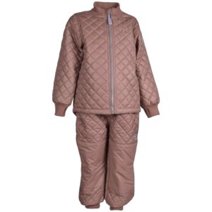 Køb Mikk-Line - Børne termosæt - Gammel rosa - Str. 122 online billigt tilbud rabat tøj