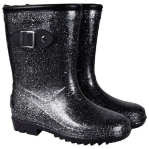 Køb Mikk-Line - Pige gummistøvler - Sort - Str. 24 online billigt tilbud rabat tøj