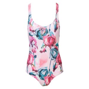 Køb Mila Beach - Dame badedragt - Rosa - Str. 44 online billigt tilbud rabat tøj