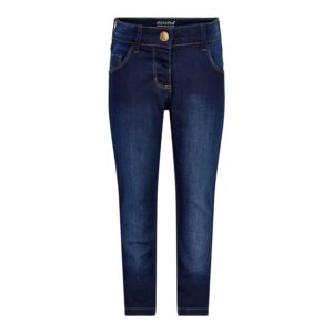 Køb Minymo - Pige jeans slim fit - Blå - Str. 122 online billigt tilbud rabat tøj