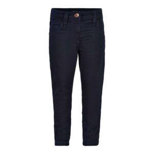 Køb Minymo - Pige jeans slim fit - Navy - Str. 134 online billigt tilbud rabat tøj
