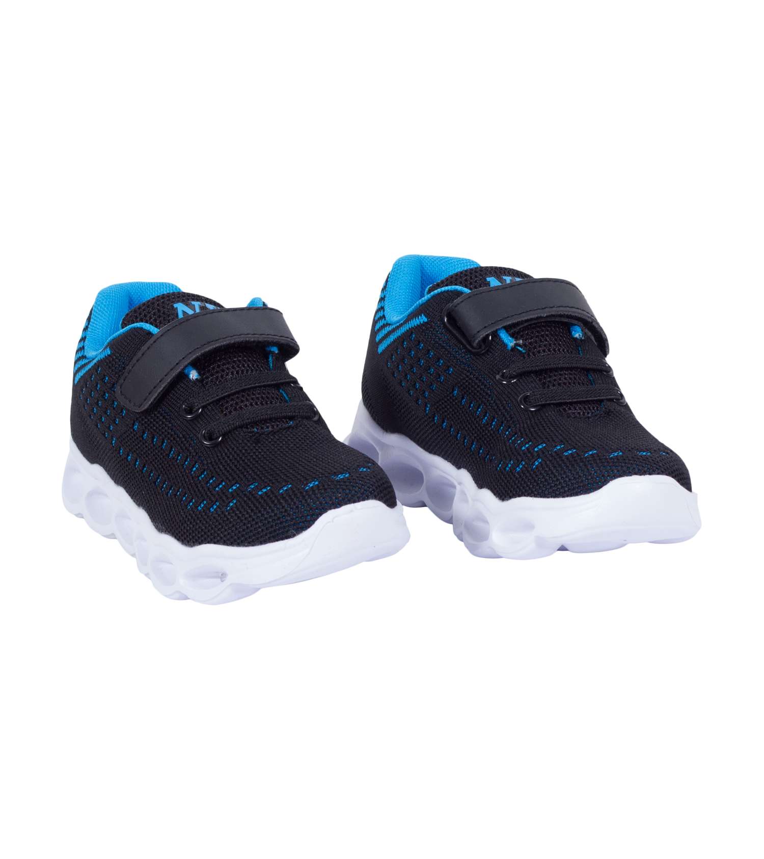 Køb NN - Blinkesko unisex - Blå - Str. 28 online billigt tilbud rabat tøj