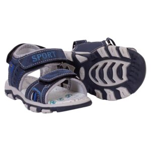 Køb NN - Børne sandal m. velcro - Navy - Str. 25 online billigt tilbud rabat tøj