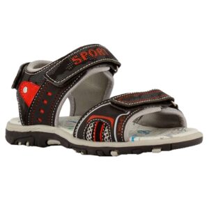 Køb NN - Børne sandal m. velcro - Sort - Str. 31 online billigt tilbud rabat tøj