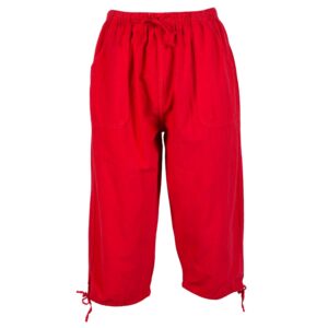Køb NN - Dame 3/4 knickers - Rød - Str. L online billigt tilbud rabat tøj