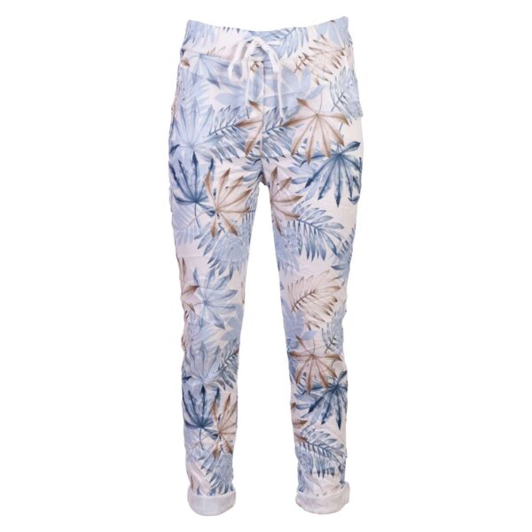 Køb NN - Dame bukser - Blå - Str. L online billigt tilbud rabat tøj