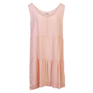 Køb NN - Dame kjole - Beige - Str. L/XL online billigt tilbud rabat tøj