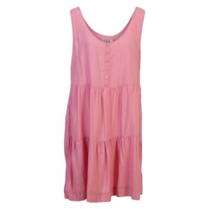 Køb NN - Dame kjole - Rosa - Str. L/XL online billigt tilbud rabat tøj
