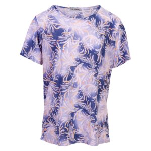 Køb NN - Dame t-shirt - Blå - Str. M/L online billigt tilbud rabat tøj