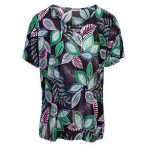 Køb NN - Dame t-shirt - Grøn - Str. M/L online billigt tilbud rabat tøj