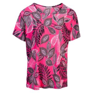 Køb NN - Dame t-shirt - Pink - Str. M/L online billigt tilbud rabat tøj