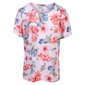 Køb NN - Dame t-shirt - Rød - Str. M/L online billigt tilbud rabat tøj