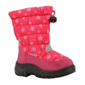 Køb NN - Pige vinterstøvler - Pink - Str. 24 online billigt tilbud rabat tøj