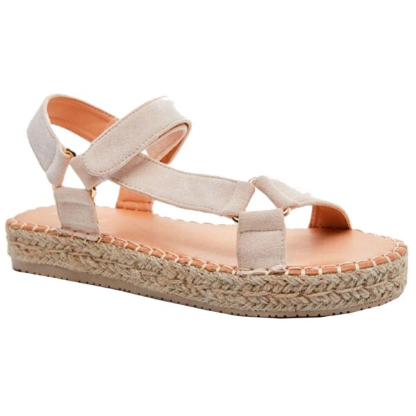 Køb NN - Sandal - Beige - Str. 40 online billigt tilbud rabat tøj