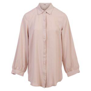 Køb NN - Skjorte m. plisse - Rosa - Str. L online billigt tilbud rabat tøj