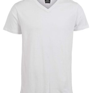 Køb Nero - Kiko herre t-shirt v-neck - Hvid - Str. S online billigt tilbud rabat tøj