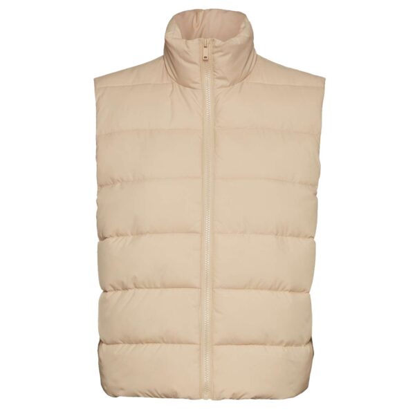 Køb Noisy May - BEGREEN dame vest - Beige - Str. XL online billigt tilbud rabat tøj