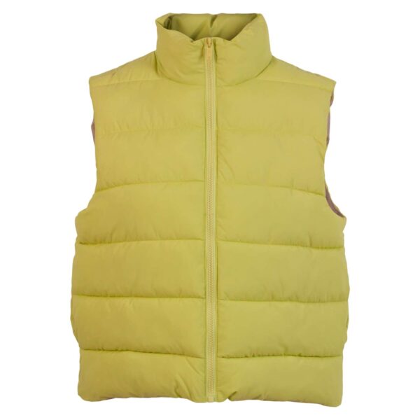 Køb Noisy May - BEGREEN dame vest - Lime - Str. XL online billigt tilbud rabat tøj